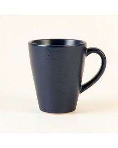 Bay Crest Ceramic Mug - Navy (synthetic illustration; no displayed measurements)