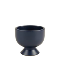 Cliff Branch Empty Candle Holder - Navy (synthetic illustration; no displayed measurements)