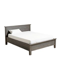 Elsa Solid Wood Standard Bed (synthetic illustration; no displayed measurements)