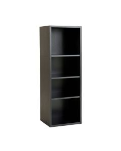 Hill Bridge Narrow Cubby Tower - Black