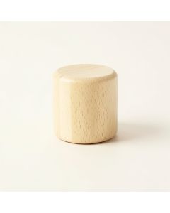 Brook Bridge Cabinet Knob Without Packaging - Ivory (synthetic illustration; no displayed measurements)