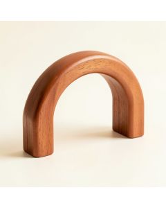 Ridge Branch Cabinet Handle Without Packaging - Terracotta (synthetic illustration; no displayed measurements)