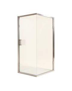 41 '' W X 72 '' H Door Opening Frameless Shower Door