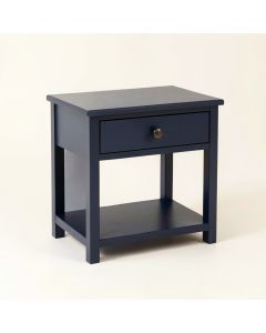 Vale Branch Nightstand - Navy (synthetic illustration; no displayed measurements)