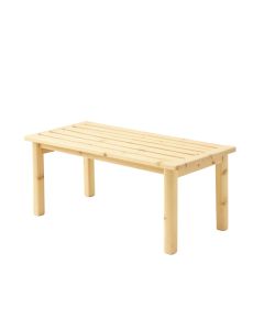 Willow Dale Indoor Bench - Ivory (synthetic illustration; no displayed measurements)