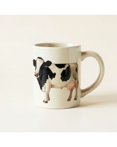 Coalville Funny Cow And Milk Jugs Abstract Art Coffee Mug (synthetic illustration; no displayed measurements)