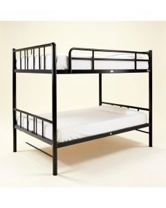 Bushwick Twin Over Full Standard Bunk Bed (synthetic illustration; no displayed measurements)
