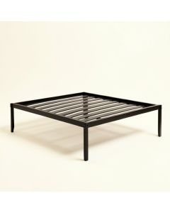 Drugi 14 '' Steel Bed Frame (synthetic illustration; no displayed measurements)