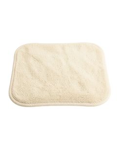 Cliff Bend Bath Mat - Ivory (synthetic illustration; no displayed measurements)