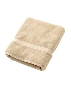 Holly Bluff Bath Towel - Beige (synthetic illustration; no displayed measurements)