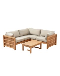 Patio Sectional With Cushions (synthetic illustration; no displayed measurements)