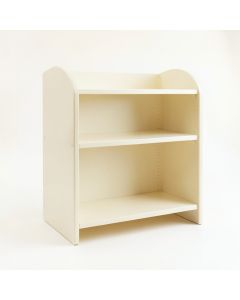 Stone Dale Desktop Shelving Unit - Cream (synthetic illustration; no displayed measurements)