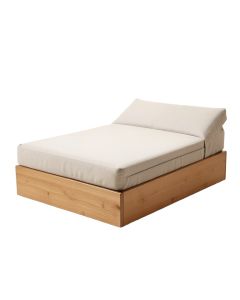 Canek 66.2 '' Pillow Top Arm Sleeper (synthetic illustration; no displayed measurements)