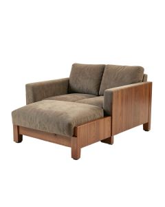 Yuko 103.5 '' Wide Microfiber/Microsuede Left Hand Facing Modular Sofa & Chaise