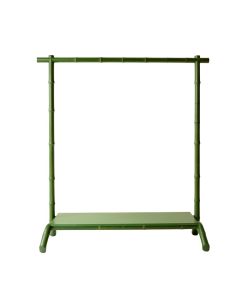 Briar Bluff Empty Garment Rack - Green (synthetic illustration; no displayed measurements)
