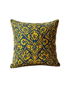 Moroccan Motif Bohemian Pillow Cover (synthetic illustration; no displayed measurements)