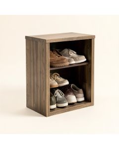 20 Pair Shoe Storage Cabinet (synthetic illustration; no displayed measurements)