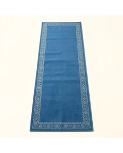 Elm Bend Narrow Runner Rug - Blue (synthetic illustration; no displayed measurements)