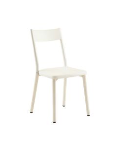 Pine Arc Dining Chair - White (synthetic illustration; no displayed measurements)
