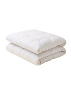 Danniella Textured Comforter Set