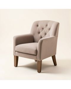 Evelin Tufted Upholstered Parsons Dining Chair (synthetic illustration; no displayed measurements)