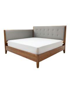 Hayworth Upholstered Platform Bed (synthetic illustration; no displayed measurements)
