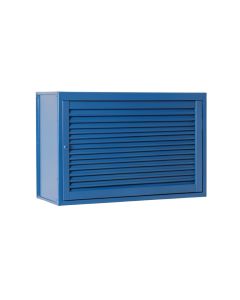 Bay Edge Wall-Mounted Entry Cabinet - Blue