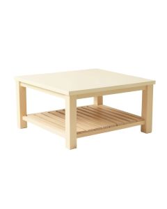 Cedar Dale Coffee Table - Cream (synthetic illustration; no displayed measurements)