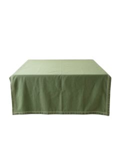 Sage Dale Flat Bed Sheet - Green