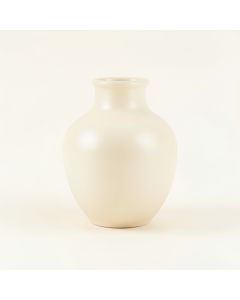 Bay Branch Empty Decorative Vase - Cream (synthetic illustration; no displayed measurements)