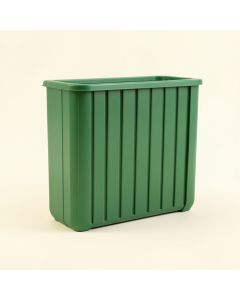 Laurel Bend Narrow Outdoor Storage Bench - Green (synthetic illustration; no displayed measurements)