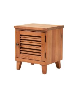 Maple Branch Nightstand - Terracotta (synthetic illustration; no displayed measurements)