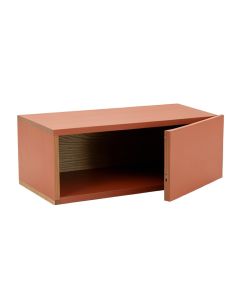 Meadow Dale Shoe Storage Bench - Terracotta (synthetic illustration; no displayed measurements)