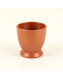 Maple Bluff Empty Candle Holder - Terracotta (synthetic illustration; no displayed measurements)