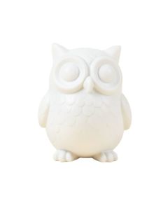 Doty See Hear Speak Fat Owls Figurine