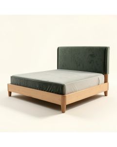 Aylin Upholstered Bed (synthetic illustration; no displayed measurements)