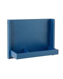 River Dale Empty Wall-Mounted Tool Organizer Panel - Blue