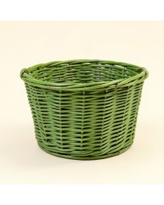 Folding Wicker Grass Weaving Basket Rope Tassel For Storing Cosmetics Dirty Clothes (synthetic illustration; no displayed measurements)