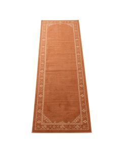 Rowan Bend Narrow Runner Rug - Terracotta