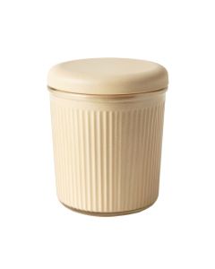 Rowan Bridge Storage Canister With Lid - Beige