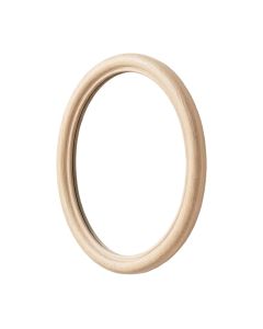 Maple Canyon Framed Wall Mirror - Beige
