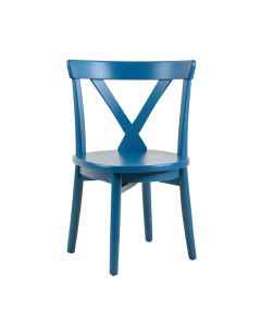 Bay Branch Dining Chair - Blue (synthetic illustration; no displayed measurements)