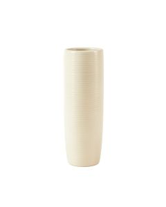 Field Canyon Empty Decorative Vase - Cream (synthetic illustration; no displayed measurements)