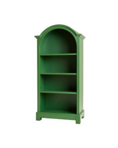 Briar Dell Freestanding Bookcase - Green