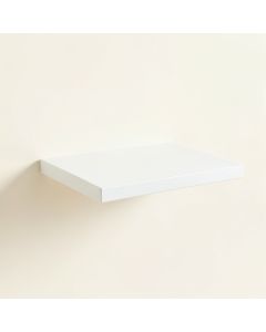 Meadow Crossing Wall-Mounted Cat Perch - White (synthetic illustration; no displayed measurements)