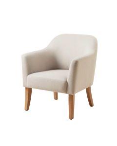 Cattaraugus Arm Chair In Clear (synthetic illustration; no displayed measurements)