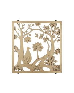 Family Script Laser Cut Wall Décor