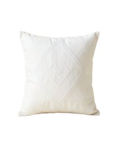 Bay Canyon Filled Accent Pillow - White