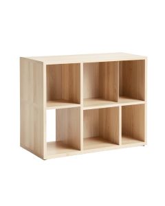 Bay Dell Desktop Shelving Unit - Beige