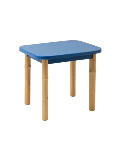 Olive Bend Compact Balcony Table - Blue